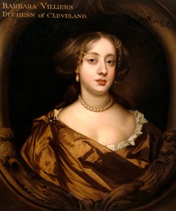 Barbara Villiers（1641-1709），克利夫兰公爵夫人，1680年的肖像